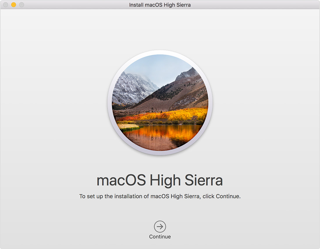 Link for mac os high sierra version